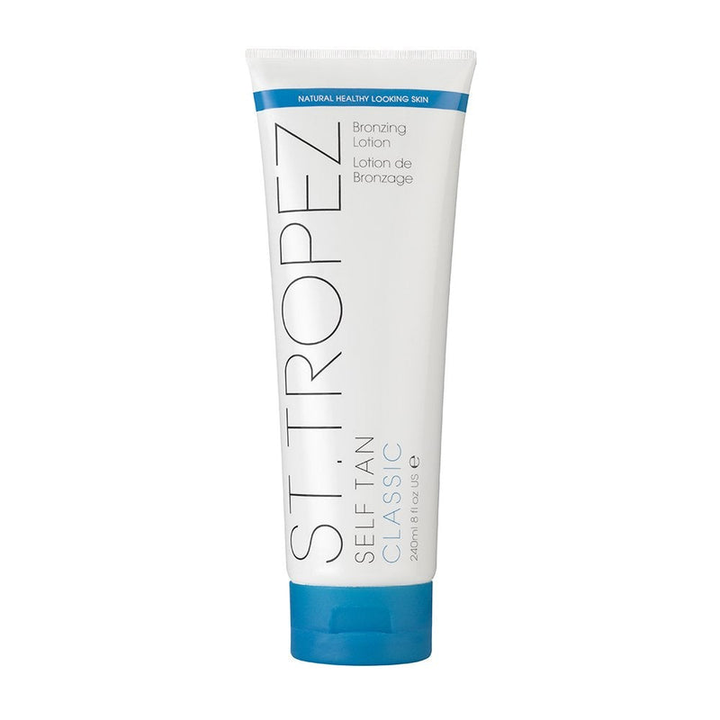 [Australia] - St.Tropez Fake Tan, Self Tan Classic Bronzing Lotion, 100 Percent Natural Tanning Active, PETA Certified, 240 ml 