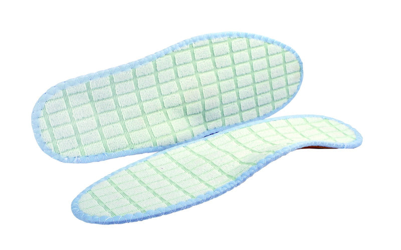 [Australia] - Orthotic Orthopedic Insoles for Flat Feet Men Women, with Odour Controlling Charcoal and Bamboo, Kaps Bamboo & Alum Relax (43 EUR - 9 UK Men) 43 EUR - 9 UK Men 