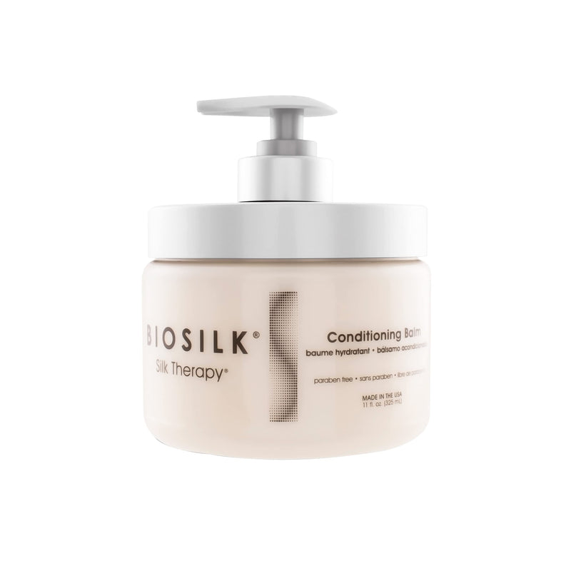 [Australia] - Biosilk Silk Therapy Conditioning Balm, 11 oz 11 Ounce 