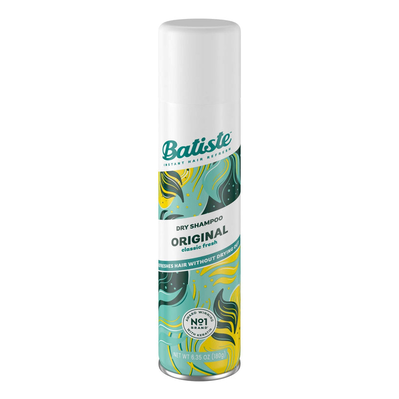 [Australia] - Batiste dry shampoo original, fresh hair for all hair types, 3 pack 2 + 1 (3 x 200 ml) 