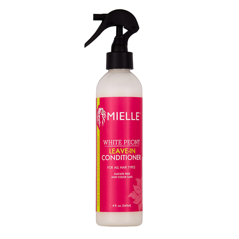 [Australia] - Mielle Organics White Peony Leave-in Conditioner 8 oz (236 ml) 