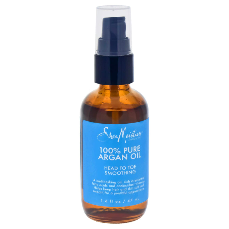 [Australia] - Silk Elements Shea Moisture Pure Argan Oil, 1.6 Ounce 