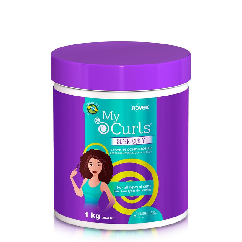 [Australia] - Novex My Curls Super Curl, 1 kg 
