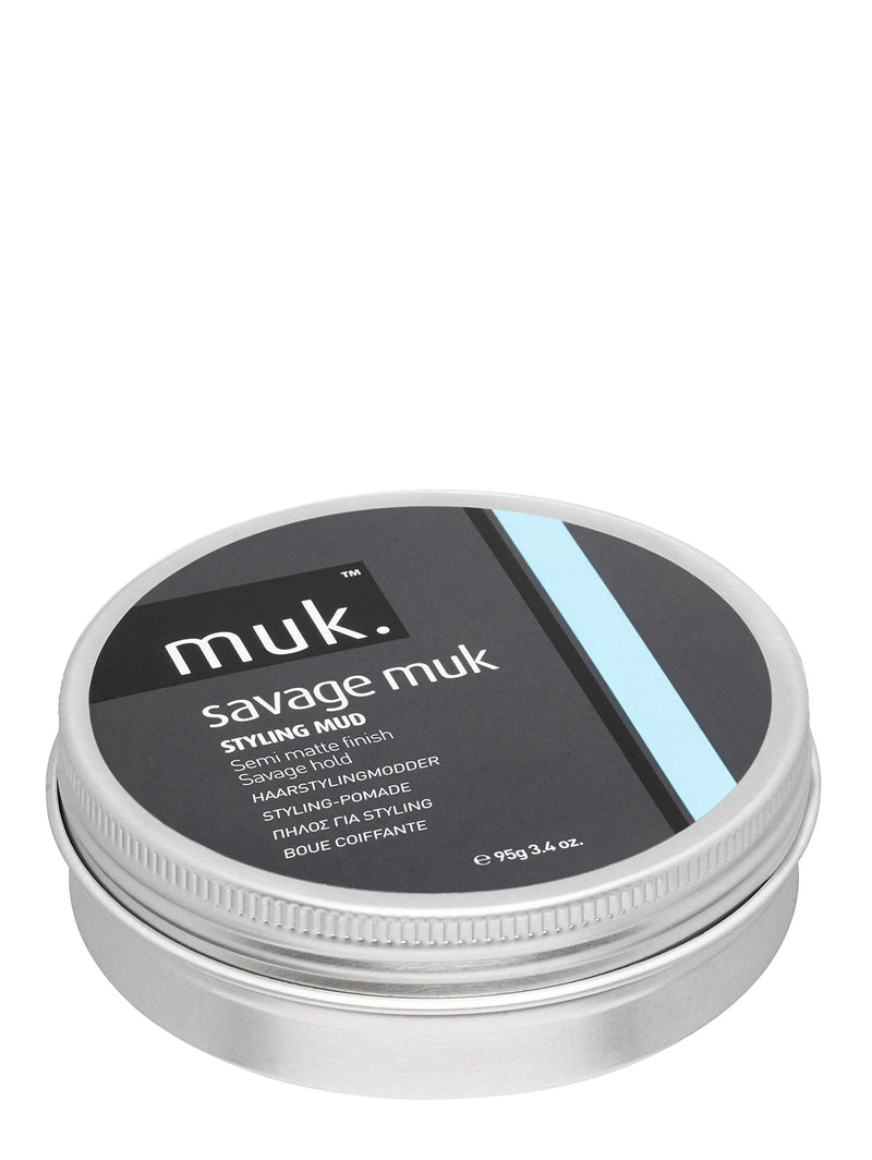 [Australia] - Muk Haircare Savage Styling Mud 