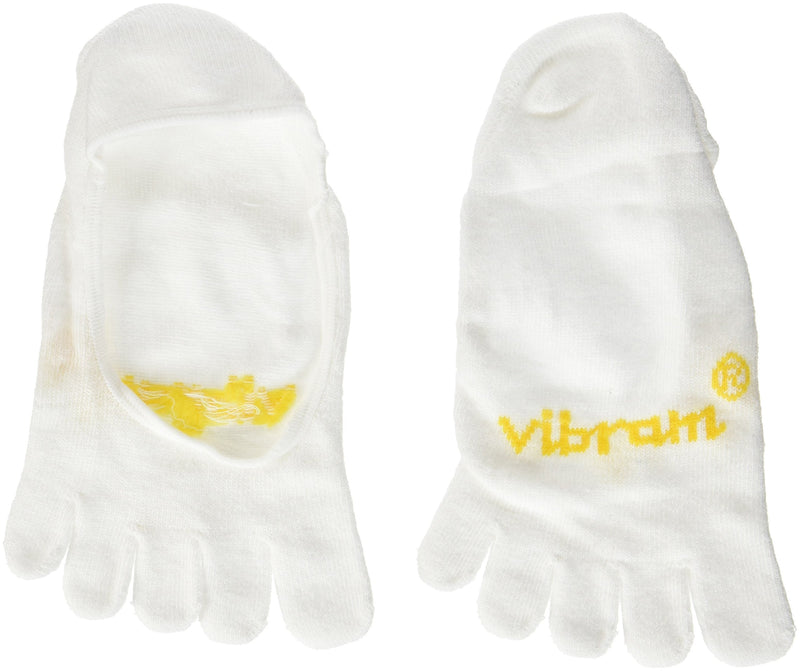 [Australia] - Vibram FiveFingers Unisex Ghost Socks S White 