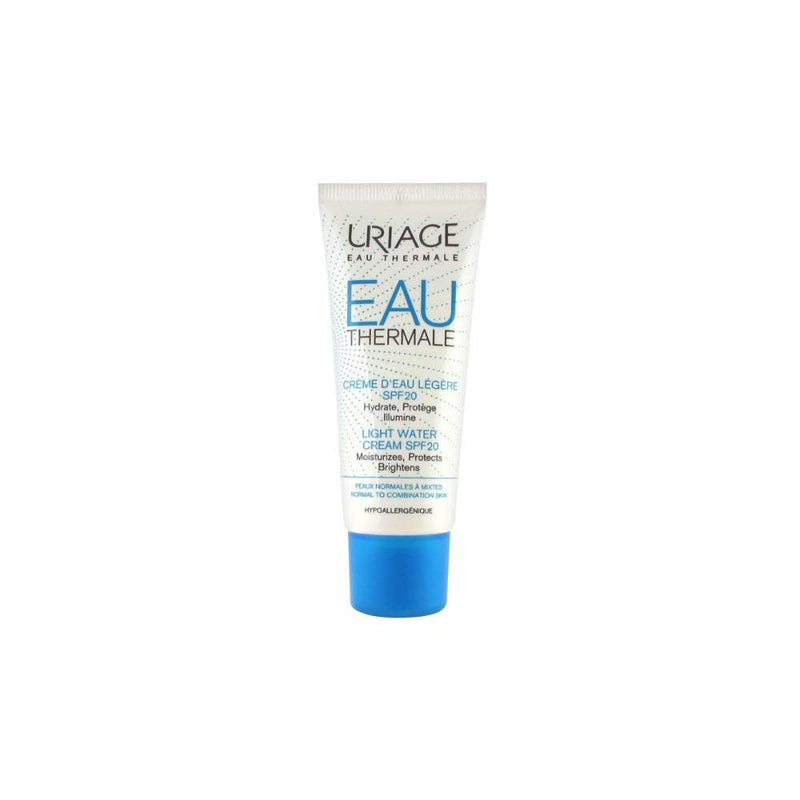 [Australia] - Uriage Eau Thermale Light Water Cream 40ml SPF 20 