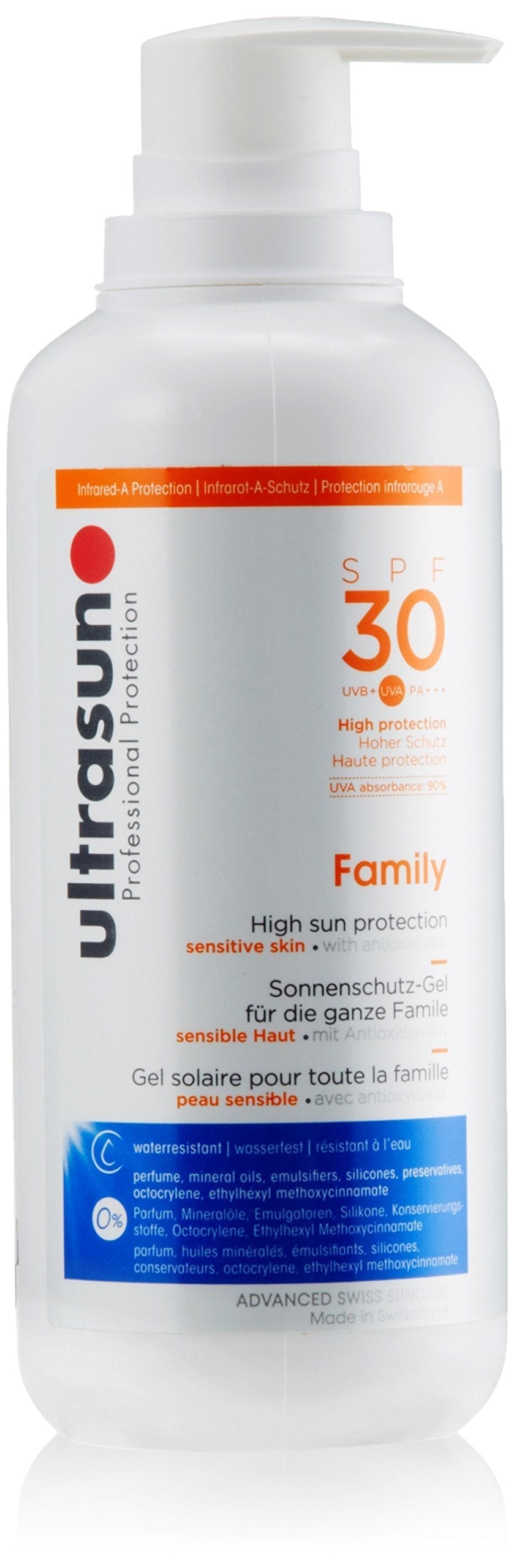 [Australia] - ultrasun Ultrasun Family Spf 30 Ml 400 ml (Pack of 1) 