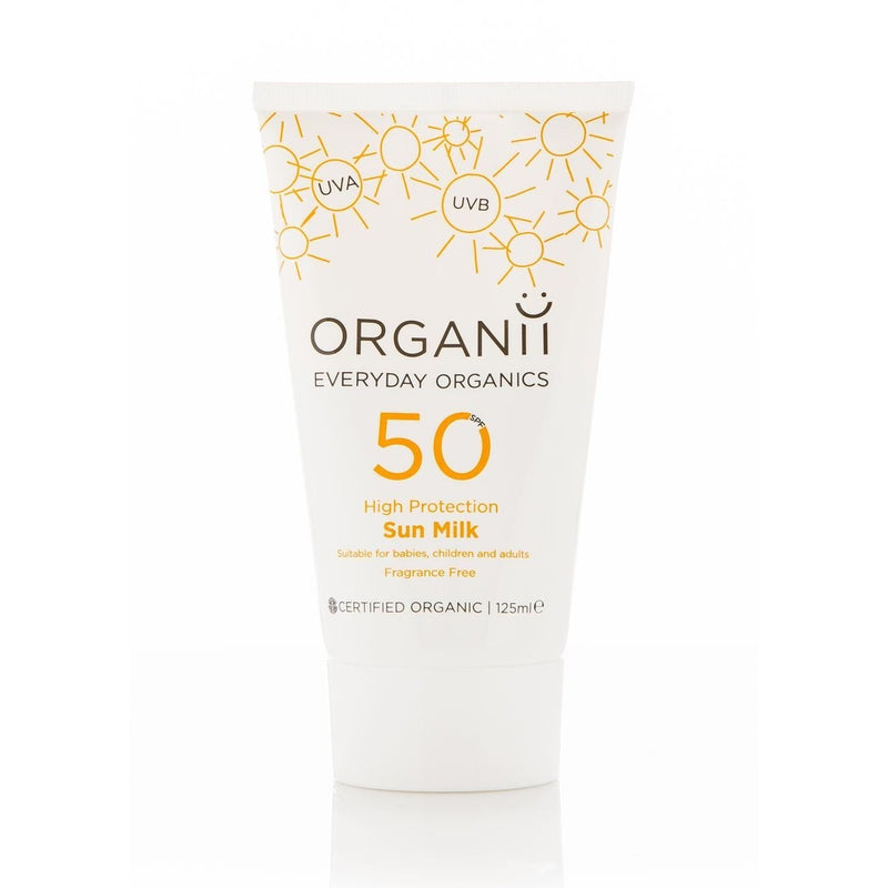 [Australia] - Organii Sun Milk Cream with SPF 50 125 ml 