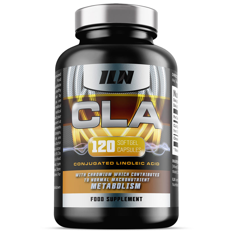 [Australia] - CLA Softgels - 3000mg per Serving with 80% Active Isomers for 2400mg Active CLA - Softgel CLA Capsules with Conjugated Linoleic Acid - Suitable for Men and Women (120 Capsules) 
