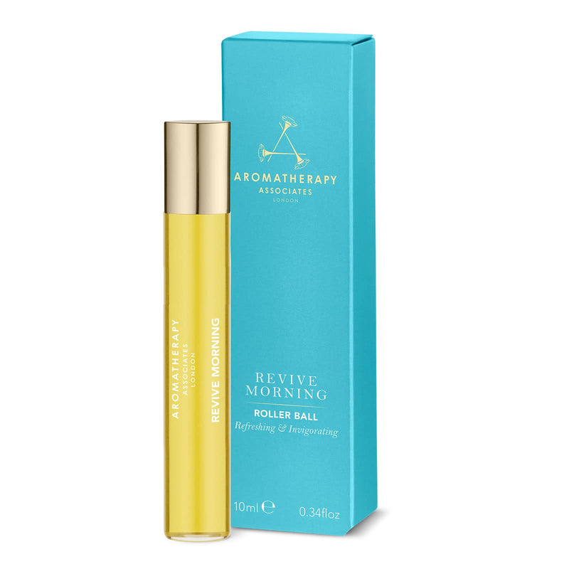 [Australia] - Aromatherapy Associates Revive Morning Roller Ball, 10ml - Intensely Concentrated with Neroli and Mood-Enhancing Grapefruit Oils 