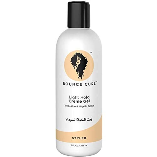 [Australia] - Bounce Curl Light Creme Curly Hair Gel | Curly Hair Styling Gel | Curly Hair Product | 8oz, 238ml 