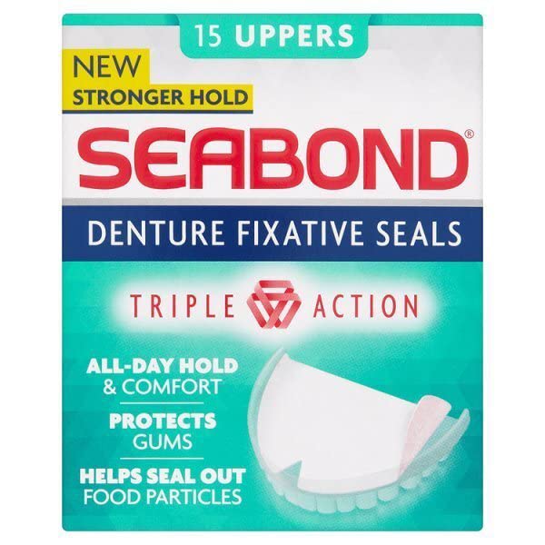 [Australia] - Seabond Denture Fixative Seals, 15 pieces 