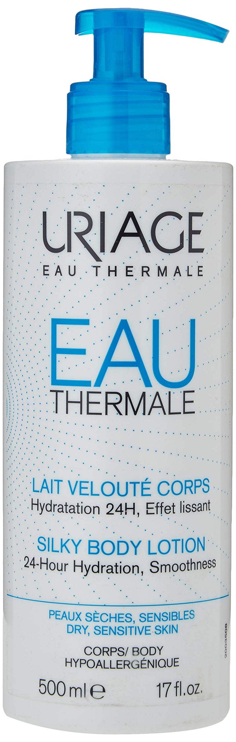 [Australia] - Uriage Eau Thermale Silky Body Lotion, 500 ml 