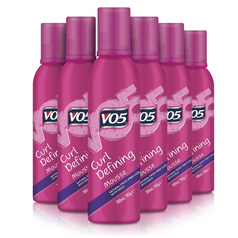 [Australia] - VO5 Smoothly Does it Curl Defining Mousse 200 ml - Pack of 6 