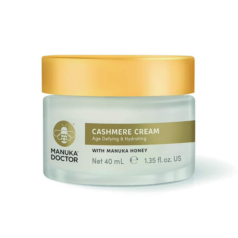 [Australia] - Manuka Doctor Cashmere Cream, Honey Cream, fresh, 40 milliliters 