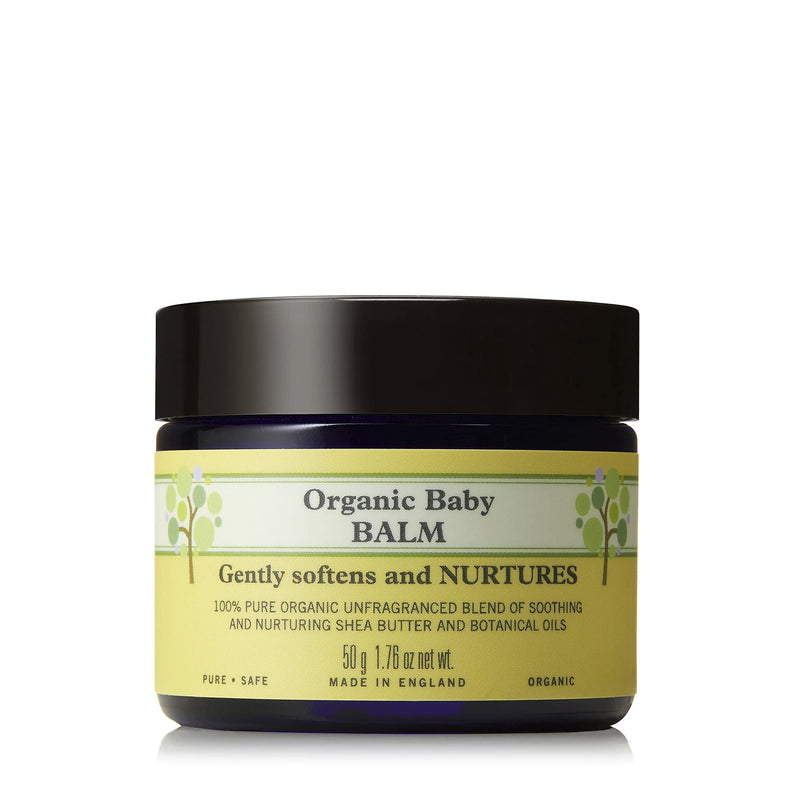 [Australia] - Neal's Yard Remedies Baby Balm | Perfect for Baby's Delicate Skin, Softens Baby's Body | 50g 