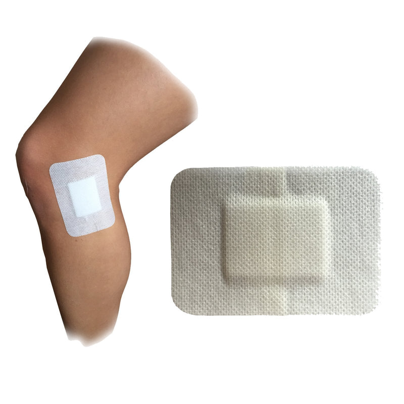 [Australia] - Steropore 25 X 8.6CM X 6.0CM PREMIUM MEDICAL GRADE 100% STERILE LARGE WOUND CUT BURN DRESSINGS PLASTERS WHITE 