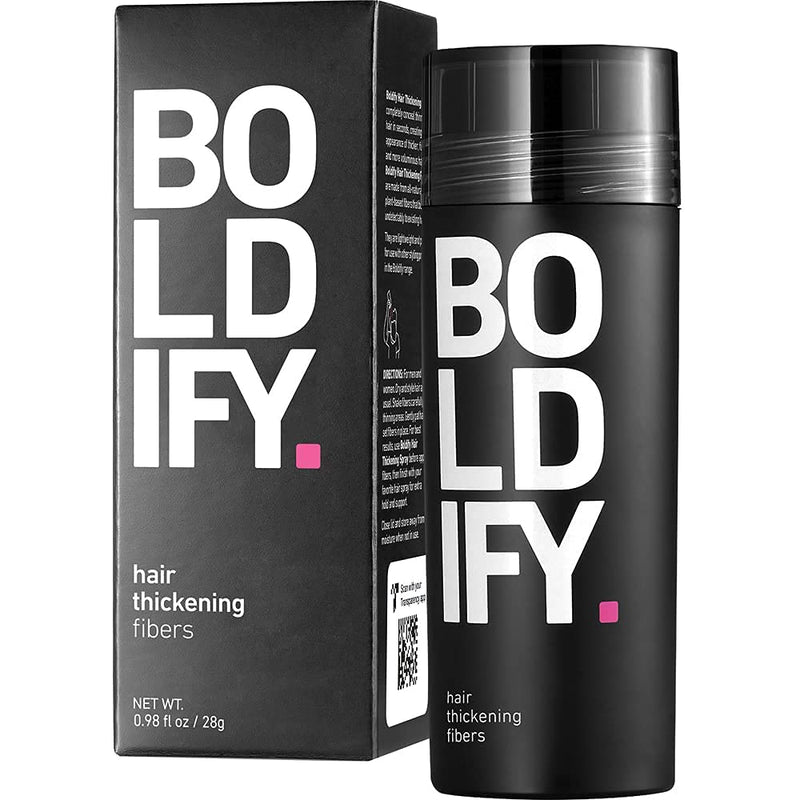[Australia] - BOLDIFY Hair Fibers for Thinning Hair (DARK BROWN) Undetectable & Natural - Giant 28g Bottle - Completely Conceals Hair Loss in 15 Sec - Hair Thickener & Topper for Fine Hair for Women & Men Dark Brown 