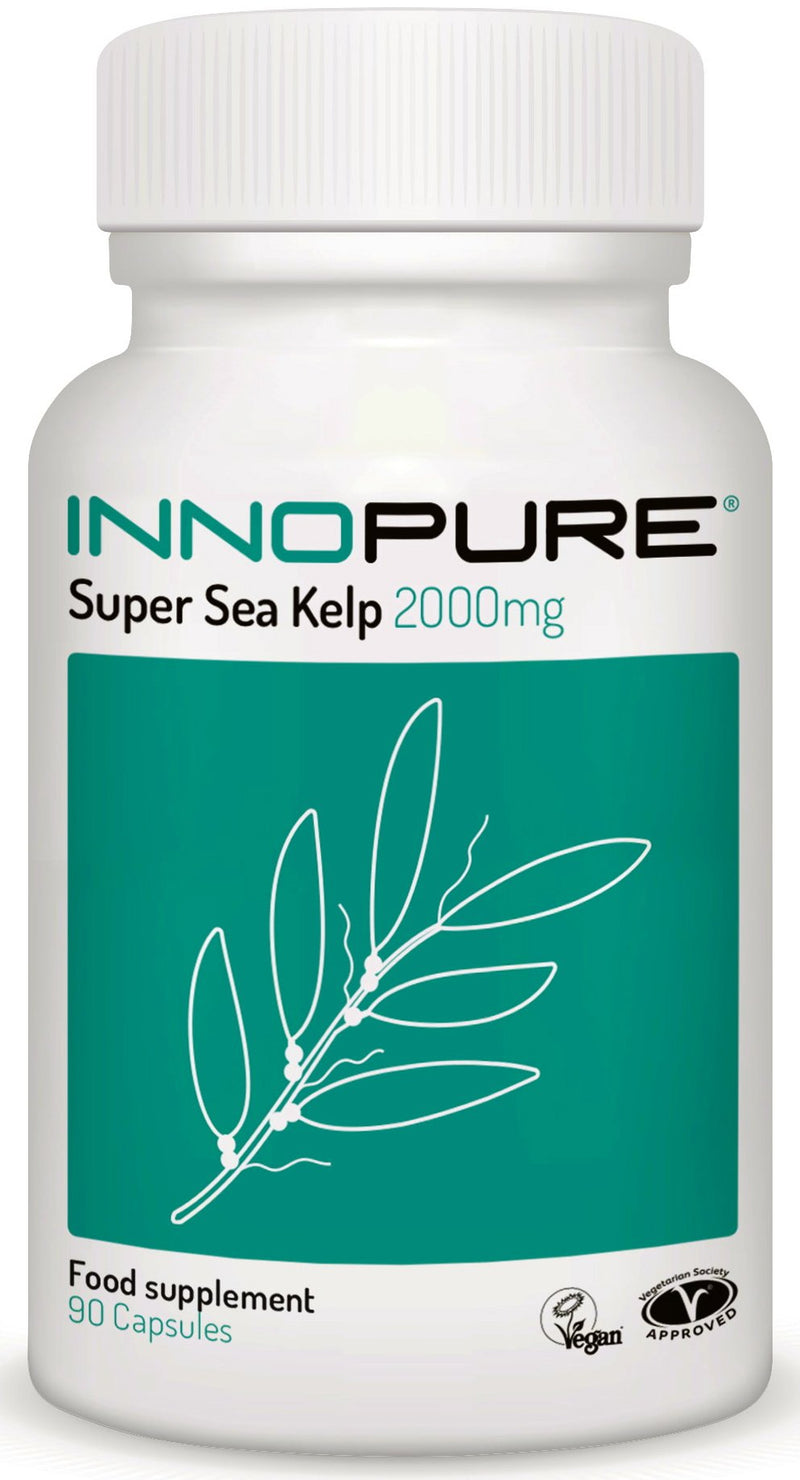 [Australia] - Sea Kelp Double Strength 2000mg - Vegan, Vegetarian Society Approved - 3 Month Supply 