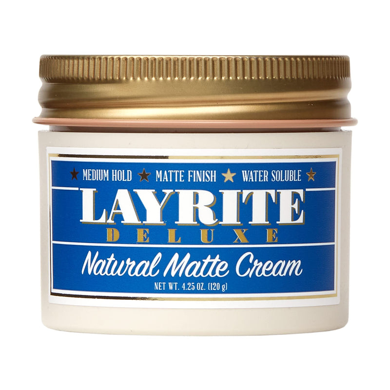 [Australia] - Layrite Layrite Natural Matte Cream, 120 g, MATTE042501 