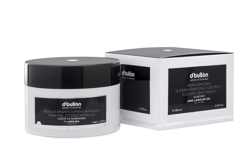 [Australia] - D'Bull√≥n Professional Cream Specifically for Feet, Elbows and Knees, Super-Hydrating Re-Balancing, with Almond Oil - 200 ml 