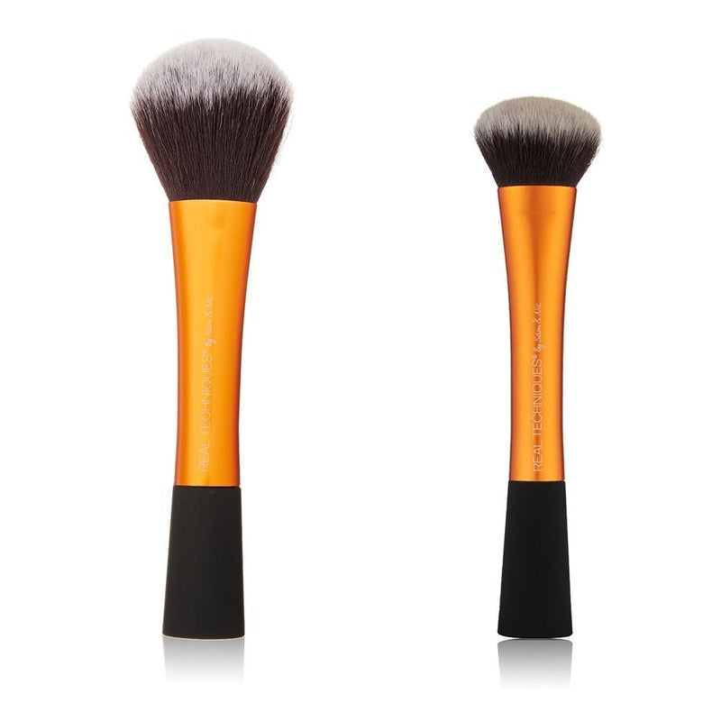 [Australia] - Real Techniques Powder Brush and Expert Face Brush Duo Set 