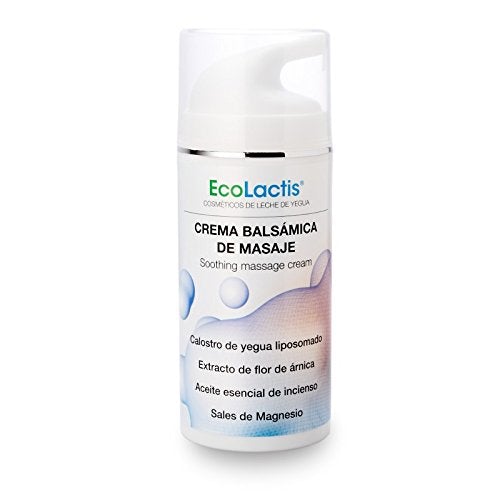 [Australia] - Ecolactis Balsamica Cream Colostrum-Arnica-Incien-Mg100Ml 1 Unit 500 g 