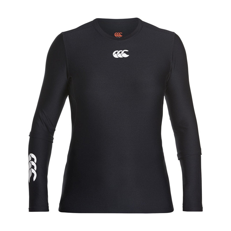 [Australia] - Canterbury Women's Thermoreg Baselayer Long Sleeve Top S Black 