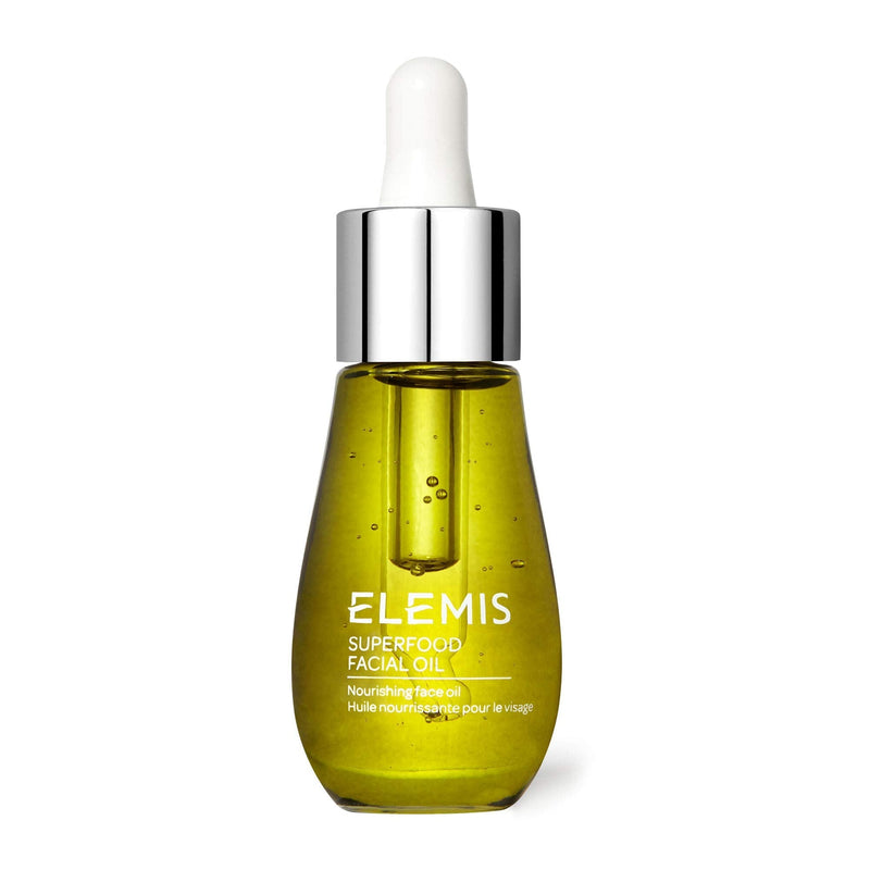 [Australia] - Elemis Superfood Facial Oil, Nourishing Face Oil Formulated with 9 Antioxidant-Rich Superfoods, Award-Winning Facial Oil to Enhance Radiance and Complexion, Lightweight Oil to Plump and Smooth, 15 ml 