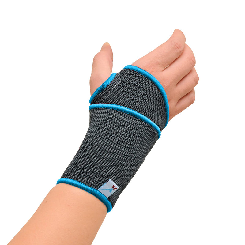 [Australia] - Express Orthopaedic Medically Approved Elastic Wrist Support Compression Wrap - Unisex & Bilateral Design 