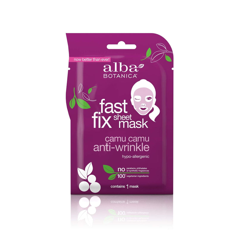 [Australia] - Alba Botanica Camu Anti Wrinkle Mask 