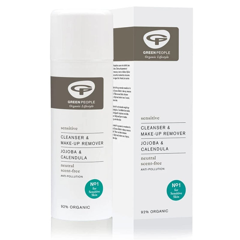 [Australia] - Green People Organic Scent Free Cleanser and Make-Up Remover, 150 millilitre 