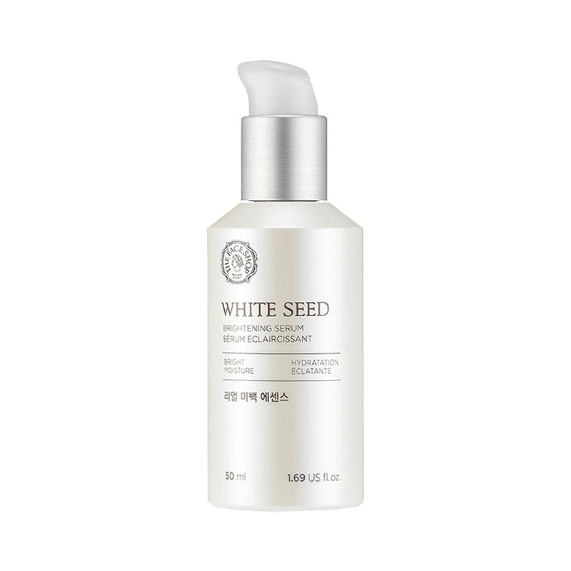 [Australia] - The Face Shop White Seed Real Whitening Essence / Brightening Serum 50Ml 