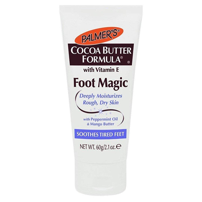 [Australia] - Palmers Cocoa Butter With Vitamin E Foot Magic , 2.1 Oz ( Pack of 3 ) 2.1oz (3 Pack) 