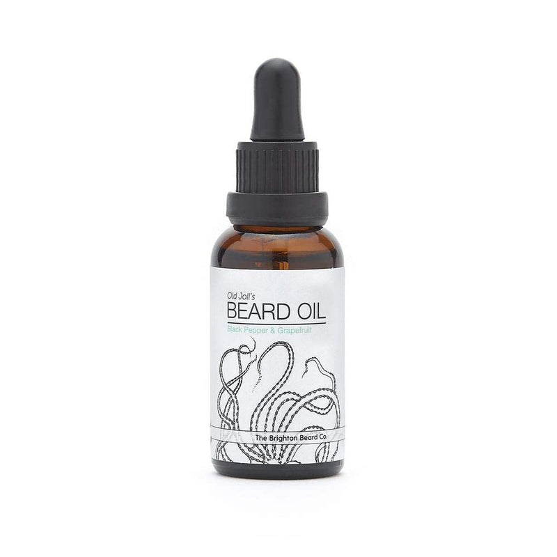 [Australia] - Brighton Beard Co. Old Joll's Black Pepper & Grapefruit Beard Oil 30ml 