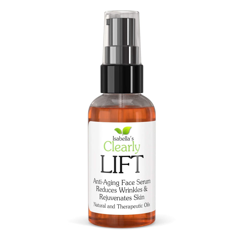 [Australia] - Clearly Lift Face and Neck Serum | Nourishing Anti Ageing Moisturizer to Hydrate, Illuminate The Skin for a Vibrant Flawless Complexion | Natural Day + Night Oil for All Skin Types 