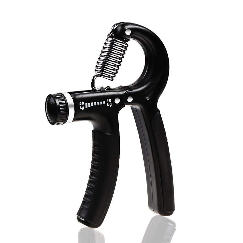[Australia] - ideapro Hand Grip Strengthener Adjustable Resistance (10-50kg),Hand Grip Exerciser,Forearm Grip, Hand Squeezer, Hand Exercise, Gripper, Finger Strengthener 1 PCS 