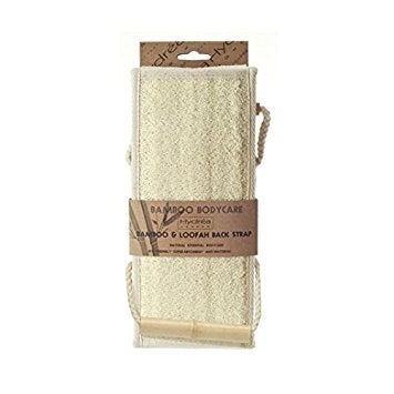 [Australia] - Hydrea London Bamboo & Loofah Exfoliating Back Strap 