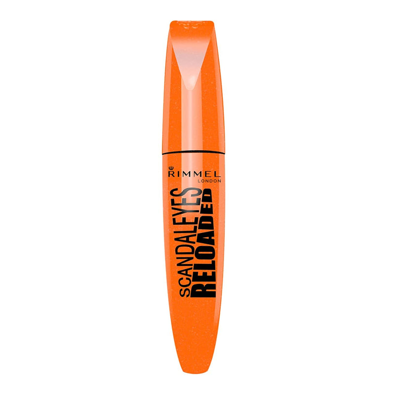 [Australia] - Rimmel London Scandaleyes Reloaded Volumising Mascara, 12ml Black 12 ml (Pack of 1) 