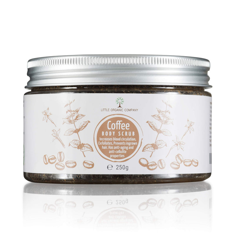 [Australia] - Coffee Body Scrub – Exfoliating, Energising, Smooth Skin – a blend of Natural & Organic Ingredients 