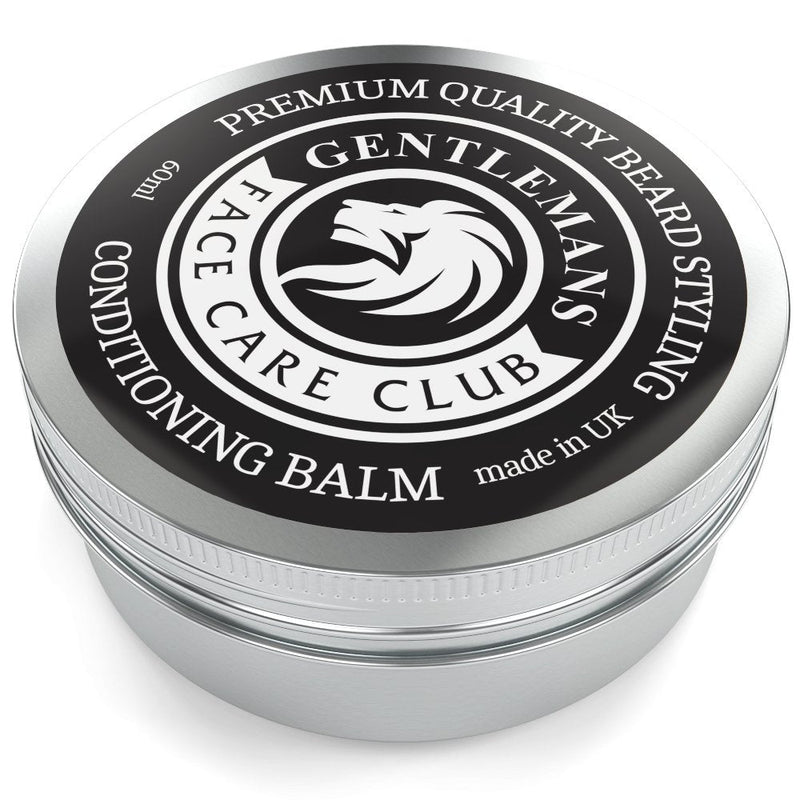 [Australia] - Beard Balm - Premium Quality Conditioning Butter For Creating Beard Styles, Goatees, Sideburns + Moustaches – Extra Large 60ml Tub 