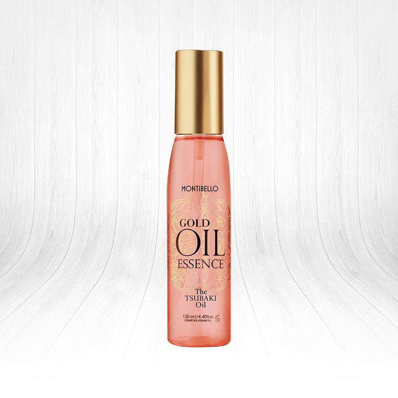 [Australia] - Montibello MONTIBELLO GOLD OIL ESSENCE OIL -TSUBAKI OIL 130 ML 