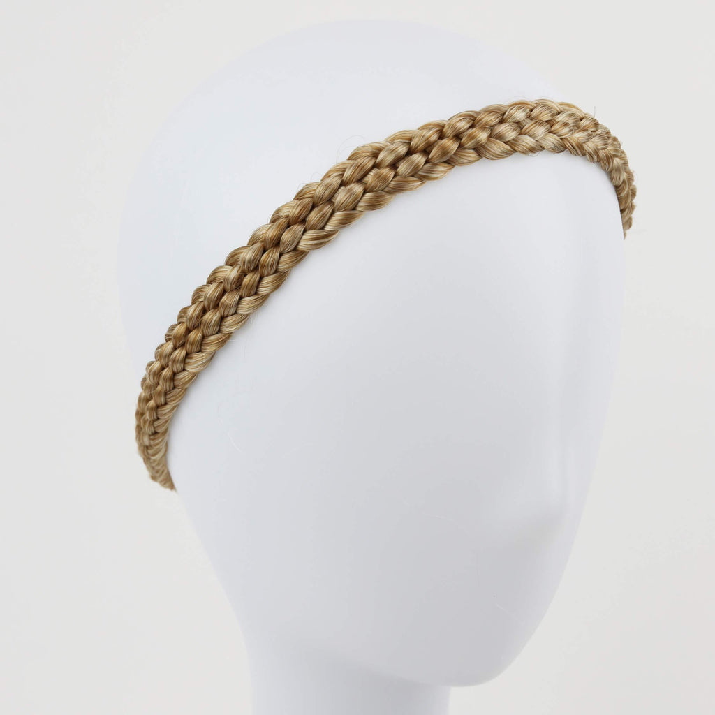 [Australia] - PRETTYSHOP Hair Band Plaited Braid Headband Hairpiece Blond Mix HZ103 