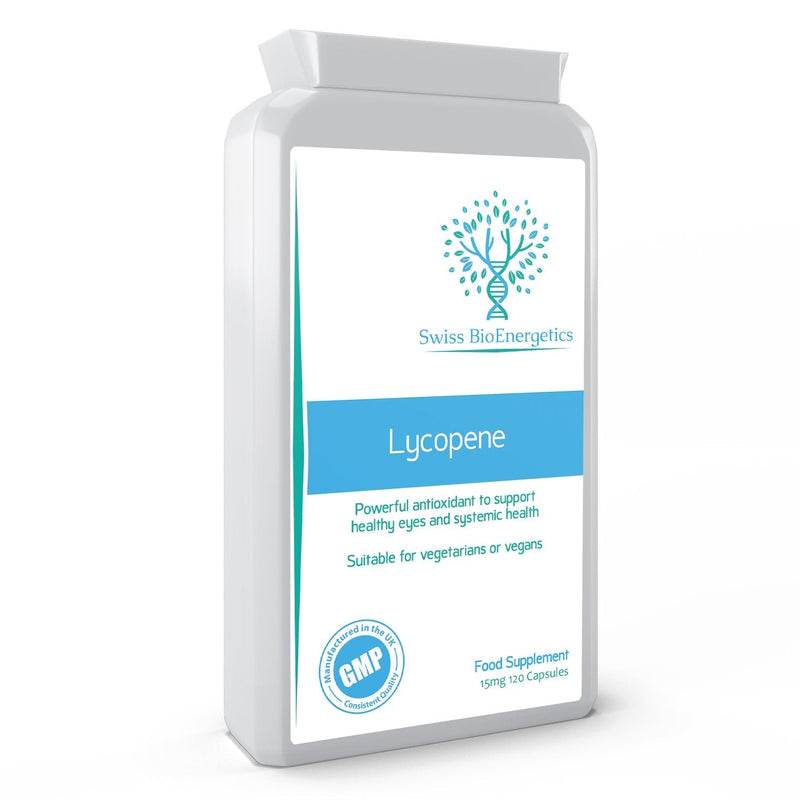 [Australia] - Lycopene 15mg, 120 Capsules – Special Targeted Release Antioxidant Supplement Support for Healthy Eye Function, Cardiovascular and Prostate Health 