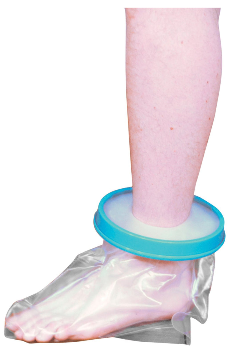 [Australia] - Aidapt Adult Reusable Waterproof Protector For Feet to Keep Casts, Bandages and Dressings Dry on Feet, Ankles and Toes When Showering and Bathing. Standard 