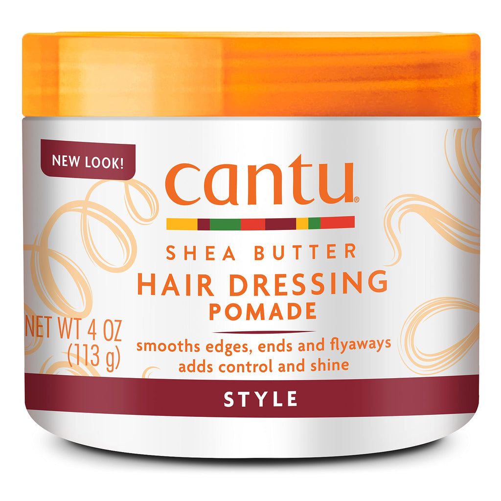[Australia] - Cantu Shea Butter Hair Dressing Pomade *Moisturizing Formula For All Hair Types 113g 