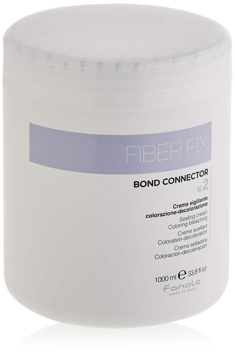 [Australia] - Fanola Fibre Fix Bond Connector N.2 Sealing Cream Colouring Bleaching, 1000 ml 