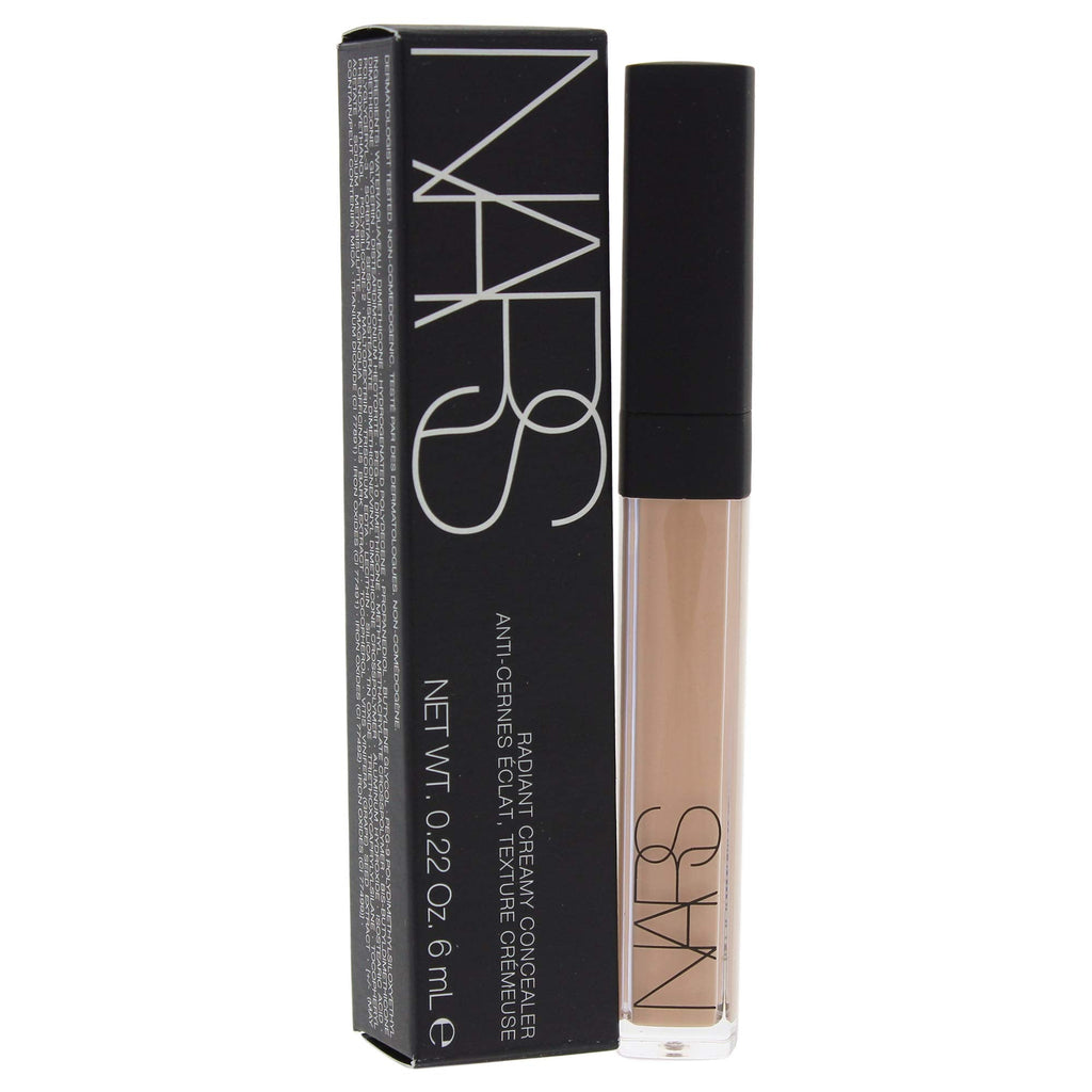 [Australia] - NARS Radiant Creamy Concealer, No. 2.5 Creme Brulee/Light, 6 ml (Pack of 1) 6 ml (Pack of 1) 