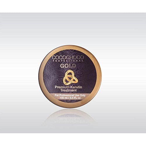 [Australia] - Cocochoco Gold 100ml Brazilian Blow Dry Hair Straightening Keratin Treatment 50ml Shampoo … 
