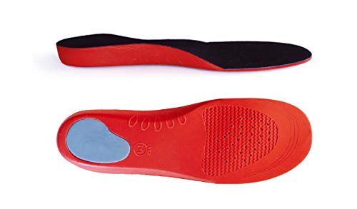[Australia] - Orthotic Insoles and inserts, Arch and Heel Pain, Fallen arches, shock absorption, cushioning relief, Plantar fasciitis UK 5-6.5 EU 39-40 (S) High Density 